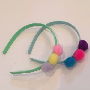 Set of 2 handmade headbands